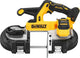 Dewalt dcs378n | 18 v xr mid size bandzaag | body | zonder accu's en lader - dcs378n-xj