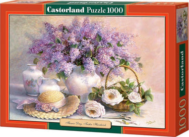 Castorland legpuzzel flower day trisha hardwick, 1000st.