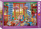 Eurographics - quiltatelier [quilting craft room] - 1000 stukjes 68×48cm (b×h) - legpuzzel
