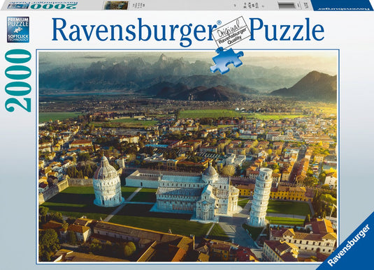 Ravensburger puzzel pisa in italiã« - legpuzzel - 2000 stukjes