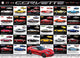 Eurographics legpuzzel - corvette evolution - 1000 stuks