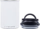 Planetary design - airscape - koffiebonen - voorraadpotten - lucht dicht - koffie - staal - mat wit - 500 gram