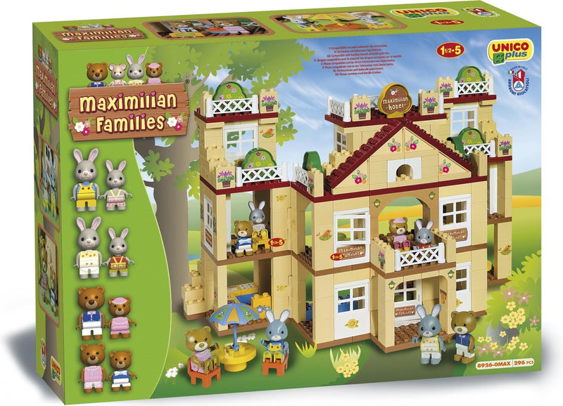 Load image into Gallery viewer, Androni unico maximilian families hotel xl 296-delig
