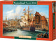 Castorland the old gdansk – puzzel – 1.000 stukjes – satijnen afwerking – perfecte pasvorm – europese kwaliteit