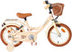 Volare ashley kinderfiets - meisjes - 14 inch - creme - twee handremmen
