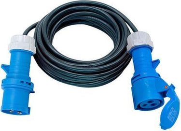 Brennenstuhl cee verlengsnoer 230v ip44 10m h07rn-f 3g1,5 cee 230v 16a stekker en koppeling