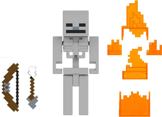 Minecraft skeleton core figure