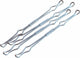 Kangaro papierspanner voor ringbanden - 20 stuks - k-3111