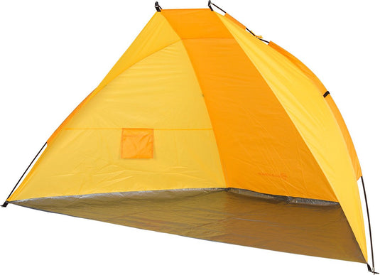 Waimea strandtent - bastion - 270x120x120 cm - uv50 - geel
