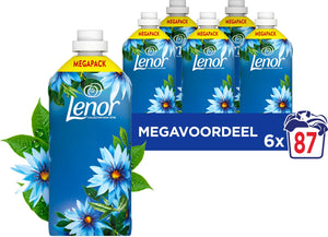 Lenor wasverzachter zeebries - 6 x 87 wasbeurten