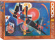 Eurographics - in blauw [im blau] - wassily kandinsky - 1000 stukjes 68×48cm (b×h) - fine art legpuzzel