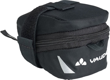 Vaude tube bag s fietstas - 0,3 l - black - klittenbandbevestiging