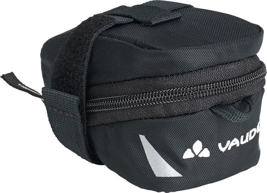 Vaude tube bag s fietstas - 0,3 l - black - klittenbandbevestiging