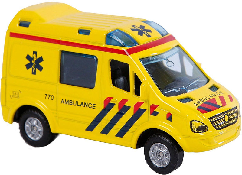 Load image into Gallery viewer, Kids globe die-cast ambulance nl
