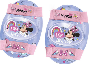 Mondo disney minnie rolschaatsen met beschermset voor kinderen - verstelbaar en roze.