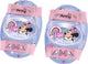 Mondo disney minnie rolschaatsen met beschermset voor kinderen - verstelbaar en roze.