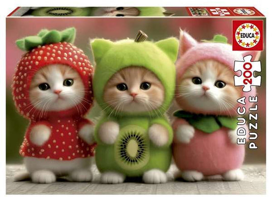 Educa puzzel katten 200 onderdelen