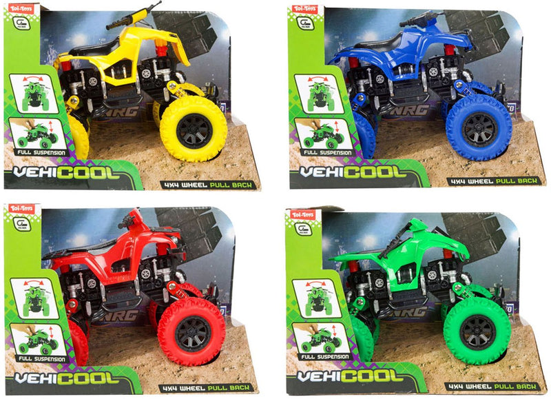 Load image into Gallery viewer, Vehicool pull back quad
