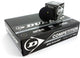 Dunlop competition squashballen gele stip - zwart - 12 stuks