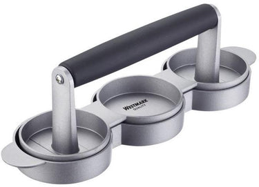 Westmark hamburgermaker trio