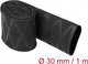 Delock 19596 - heat shrink tube - black - polyolefin - 100 cm - 3 cm - 1 pc(s)