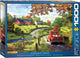Eurographics - de rit door het platteland [the country drive] - dominic davison - 1000 stukjes 68×48cm (b×h) - legpuzzel