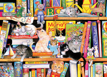 Cobble hill legpuzzel family: storytime kitties 350 stukjes