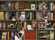 Cobble hill puzzel 1000 stukjes: boekenkatten