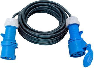 Brennenstuhl cee verlengsnoer 230v ip44 10m h07rn-f 3g1,5 cee 230v 16a stekker en koppeling
