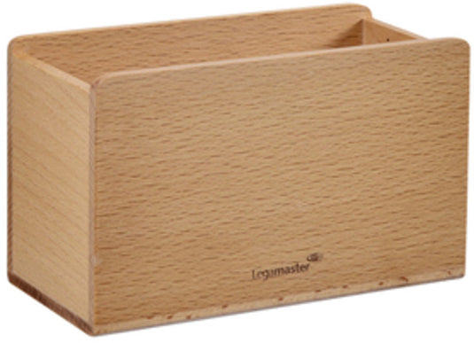 Legamaster whiteboard accessoirehouder 7-122625 magnetisch hout licht bruin