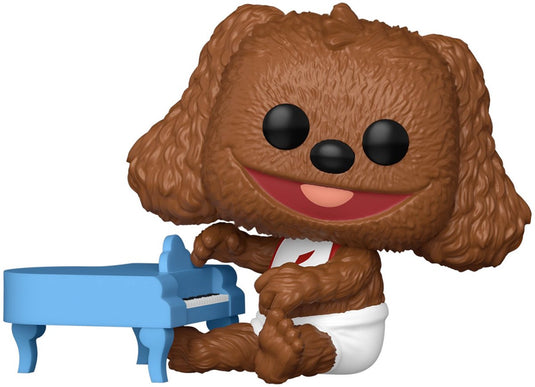 Funko the muppets baby rowlf vinylfiguur 1699 unisex pop! - neutraal - standard