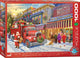 Eurographics - mack b6 kerstman's vrachtwagen ( mack b6 santa's truck ) - greg giordano - 1000 stukjes - 68×48cm - kerstmis legpuzzel