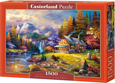 Castorland mountain hideaway - 1500 stukjes