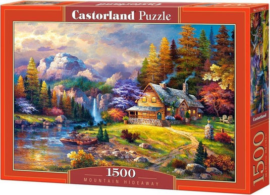 Castorland mountain hideaway - 1500 stukjes
