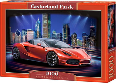 Castorland legpuzzel arrinera hussarya 33, 1000st.