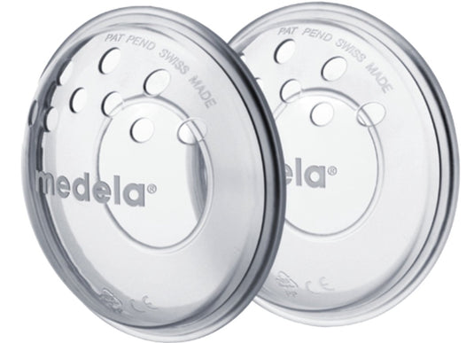 Medela tepelbeschermers - beschermt tussen voedingen - tegen schuren, kloven en pijn - 2 stuks