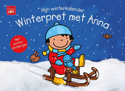 Clavis mijn winterkalender. winterpret met anna