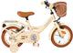 Volare ashley kinderfiets - meisjes - 12 inch - créme - twee handremmen