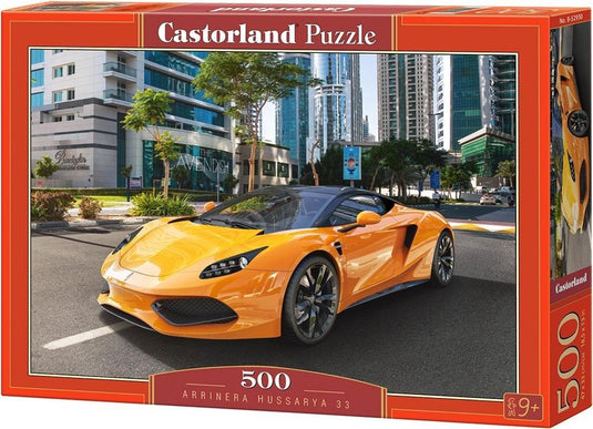 Castorland legpuzzel arrinera hussarya 33, 500st.