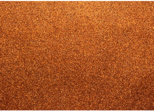 Kangaro glitterkarton - koper - 50x70cm - pak 10 vel