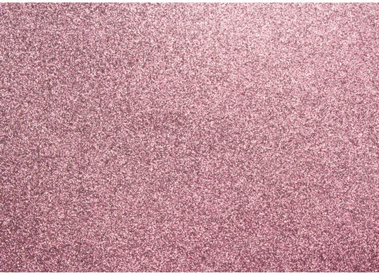 Kangaro glitterkarton - oud roze - 50x70cm - pak 10 vel
