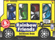 Rainbow friends - school bus 8 pack
