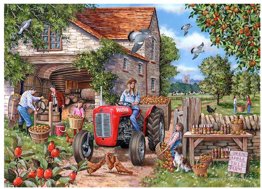 House of puzzles cider en rosie puzzel 500 xl stukjes