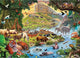 Eurographics - noahs ark voor de regen [noah's ark before the rain] - steve crisp - 500 xl stukjes 68×48cm (b×h) - familie legpuzzel