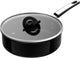 Tefal experience ceram - keramische hapjespan - ø24 cm - fusion core - pfas-vrij - inclusief deksel - geschikt voor inductie - geschikt voor gebruik met metalen spatels