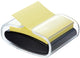 Post-it ® z-notes dispenser pro + 1 x super sticky z-notes, canary yellow™, 76 x 76 mm, 90 blaadjes blok