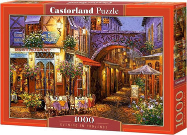 Castorland legpuzzel evening in provence, 1000st.