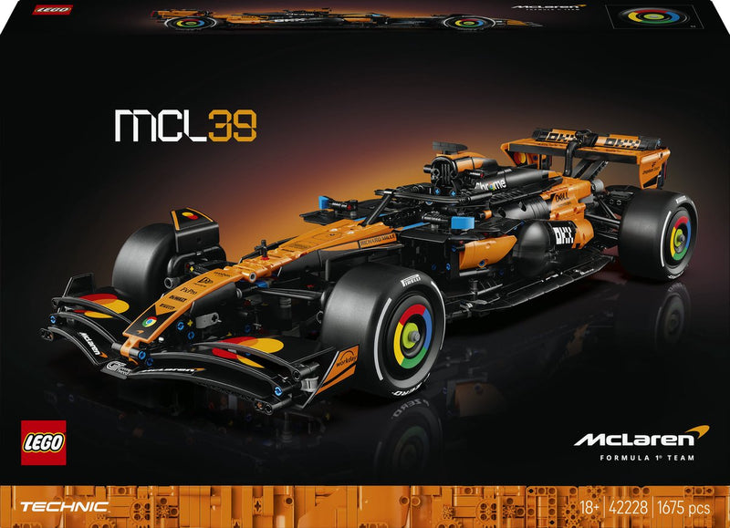 Afbeelding laden in galerijviewer, Lego technic mclaren mcl39 f1® car - 42228
