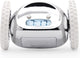 Clocky - alarm klok op wielen - chroom - cl-chrome