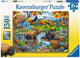 Ravensburger – wildlife gathering – kinderpuzzel – 150 stukjes